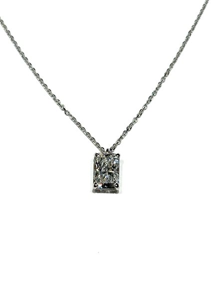 Halskette Oxygène Dame LabGrown in Weißgold Diamante Lab Grown 1.06 Ct 05LG036106 - 05LG036106